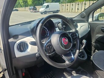 Fiat 500 1.2 benzin automat - 7