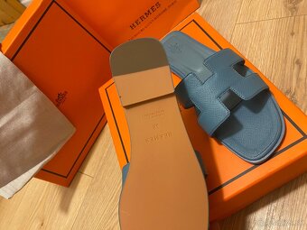 Dámske šlapky Hermès - 7