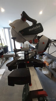 Pokosová píla KGS 315 Plus s podstavcom KSU 251 Metabo - 7