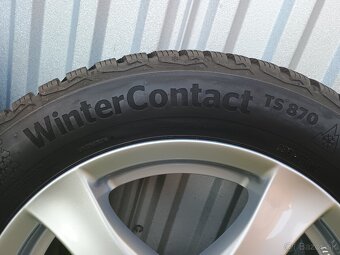 Zimná sada kolies VW Golf 7, 5x112 R16 - 7