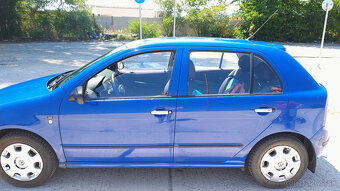 Skoda Fabia 1.4mpi 2000rok - 7