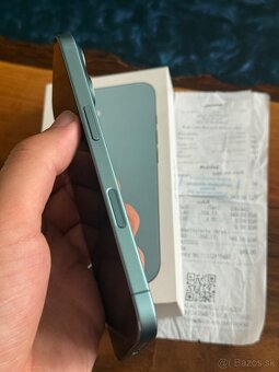 iPhone 16 128gb Teal záruka iStyle - 7