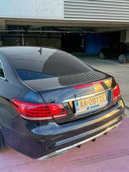 Mercedes-Benz C207 E220 CDI Coupé AMG - 7