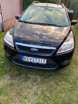 Ford Focus combi 1.6. 2010 - 7