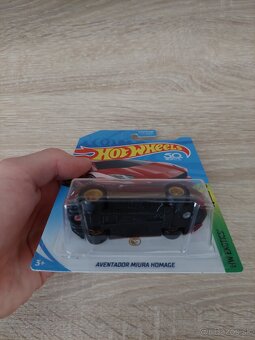 Hot Wheels STH Aventador Miura Homage - 7
