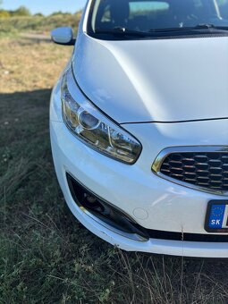 Kia Ceed Silver 1.4 CVVT, 73,6 kW, r. 2017 - 7