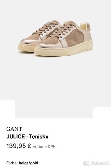 Dámske tenisky GANT - 7