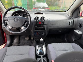 Predám Chevrolet Aveo Automat 90 tisíc km - 7