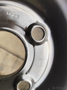 4x100 r14 plechové disky Hyundai, Kia 5,5Jx14ET47 - 7