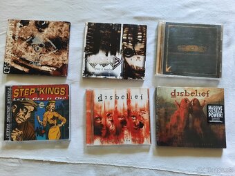 Zbierka CD death , trash metal - 7