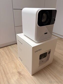 Predám TOP STAV Projektor Xiaomi Wanbo Mozart WB81 1080p - 7
