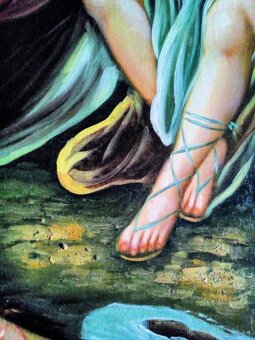 obraz, olejomaľba na plátne - 7