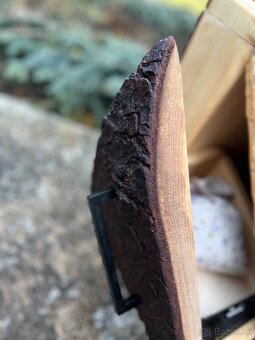 Nočný stolík z masívu - 7