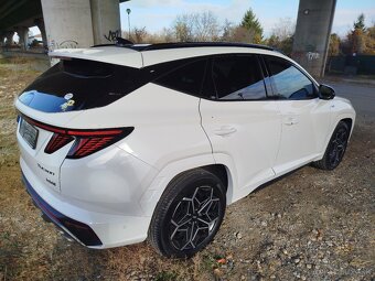 Hyundai Tuscon HEV, N line - 7
