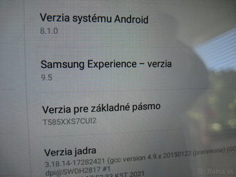 ♦️ SAMSUNG Tab. A ♦️ model SM-T585 ♦️ - 7