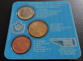 Sady minci San Marino - 7