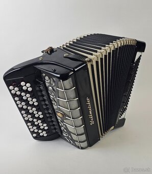 chromatický akordeón Weltmeister Grandina 120 basovy - 7