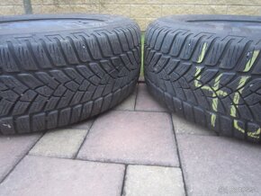 16" pl. disky Superb, Passat so zim. pneu 215/60R16 99H Ful - 7