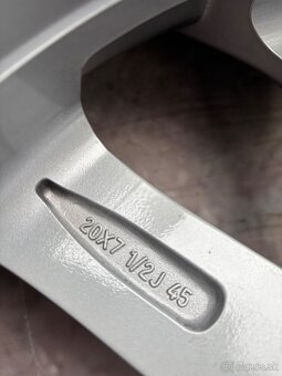 Zánovní originální Alu kola Mazda CX-60 235/50/20 DOT25 - 7