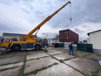 Prenajom autozeriavu liebherr - 7