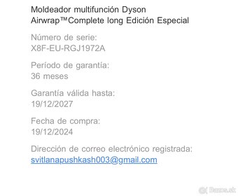 Dyson Airwrap Complete Long - 7