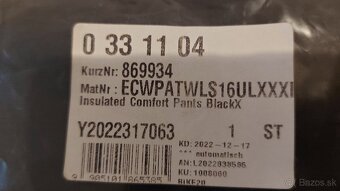 Predam shimano nohavice XL - 7