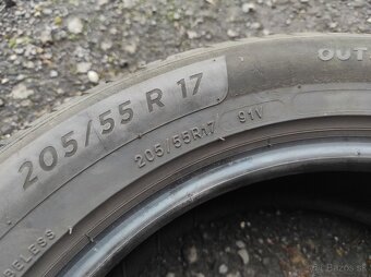 Letne pneu 205/55 R17 Michelin 4ks - 7