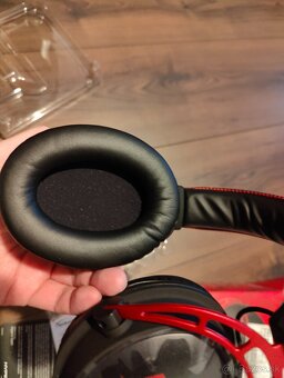 HyperX cloud alpha wireless NOVE, Herne sluchadla - 7