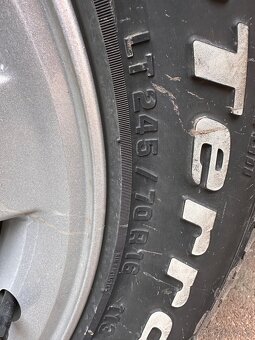 Predám 16-ky elektrony na pajero - 7