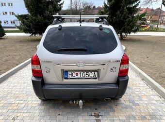 Hyundai Tucson 2.0 + LPG - 7