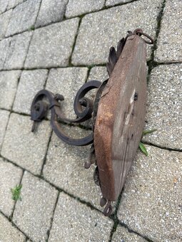 Stara lampa lucerna - 7