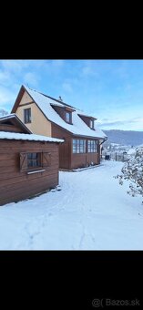 Dom s altánkom, murovaným krbom, pivnicou do svahu, - 7