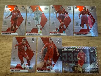 Futbalové kartičky Panini Mosaic 2020 - 7