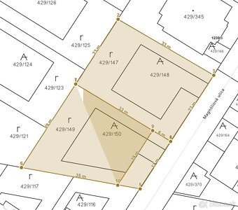 Stavebný pozemok 750 m² – Kvetoslavov, Nová Tulipa - 7