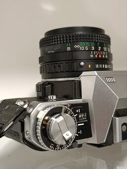 Fujica AX-5 s objektívom - 7