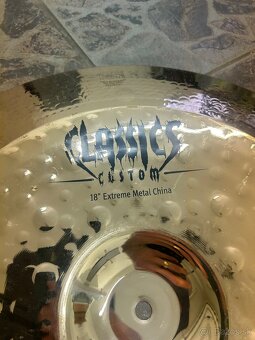 Meinl činely - 7