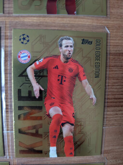 Futbalové kartičky Match Attax 2024/25 - Golden Edge AKCIA - 7
