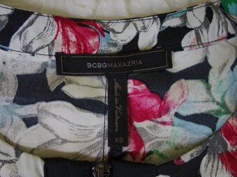 BCBG MAX AZRIA, značkové mini šaty veľ.XS/S - 7