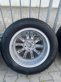 Letná sada kolies Škoda 205/60R16 - 7