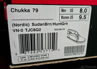 VANS Chukka 79 - 7