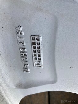 Org Alu disky ŠKODA 5x112 7J ET54 - 7