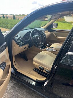 BMW X3 3.0d 190kw - 7