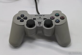 Sony PlayStation 1 SCPH-7002 + Ovládač a príslušenstvo - 7