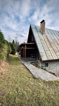 Chata v lokalite Zbojská/Tisovec - 7