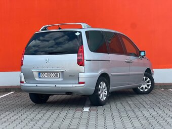Peugeot 807 2.2 benzín + LPG | 7 miest | 163 000 km - 7