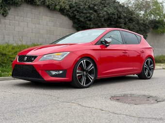 Predam SEAT LEON FR 2.0 TDI 110kw 6 st. manual - cupra - 7