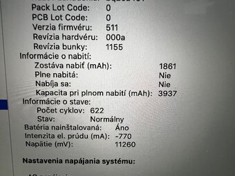 Apple MacBook pro 13” RETINA + obal /SUPER CENA/ - 7