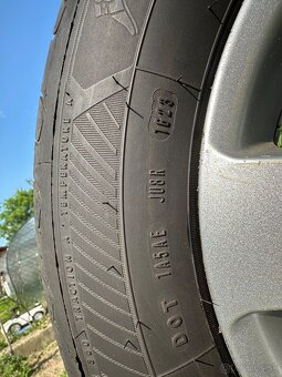 Hliníkové disky Škoda Octavia II, 5x112 R15 - 7