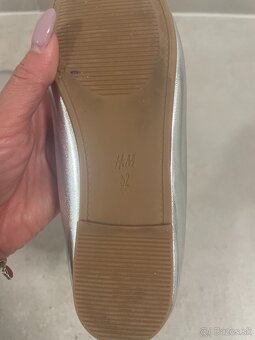 balerínky H&M vel. 32/ vd. 19,8cm - 7