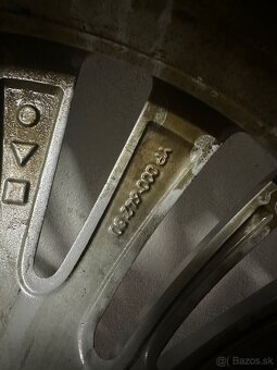5x108 R18 7,5J ET49 Opel Grandland X + 225/55 R18 zimné - 7